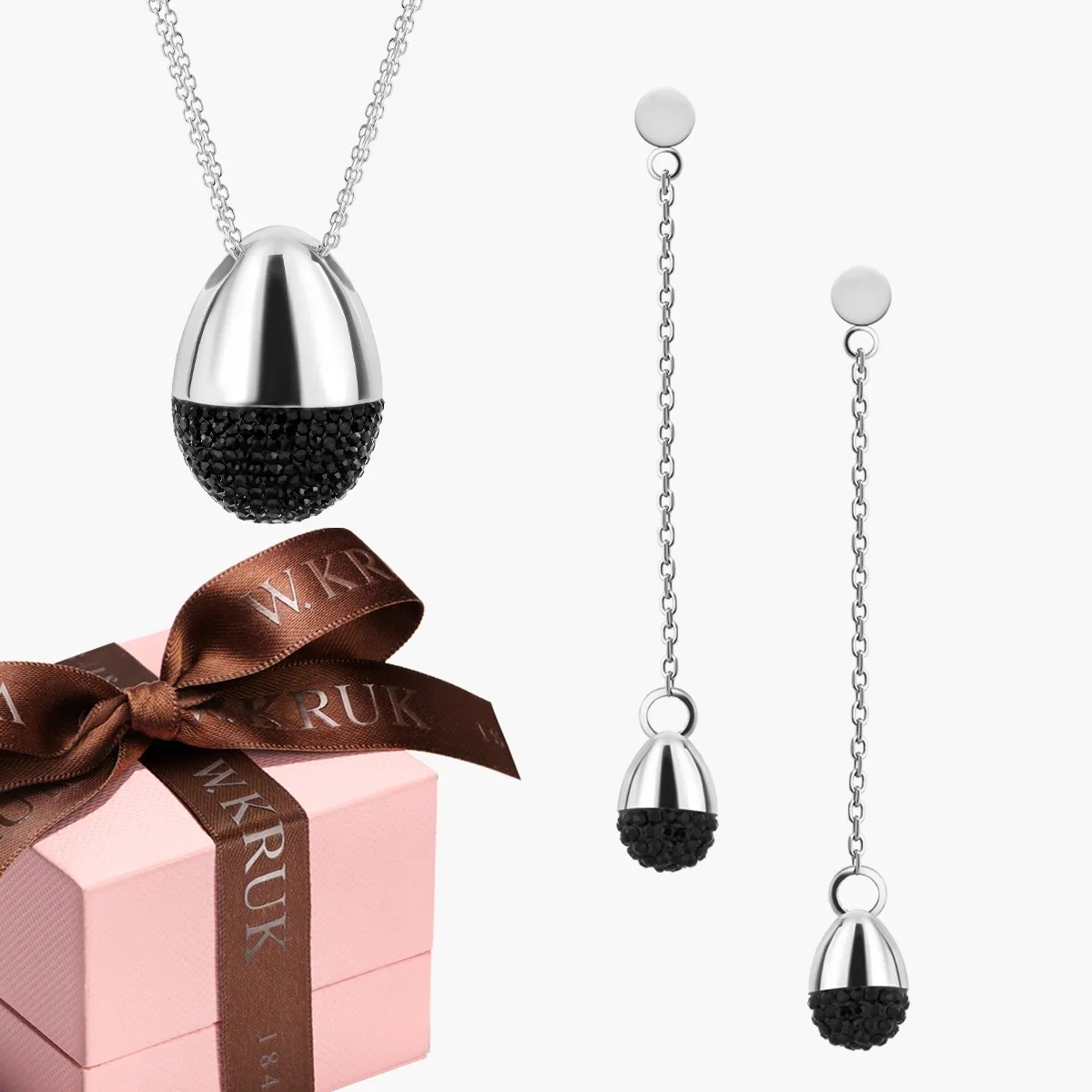 W.KRUK KOMPLET STEEL GLOW