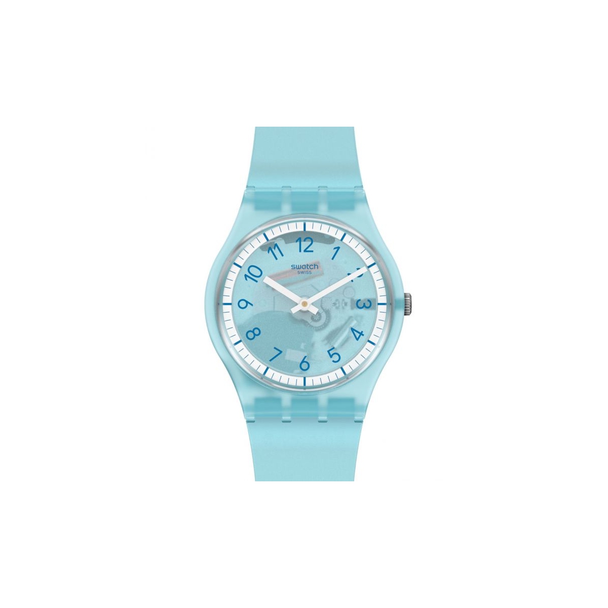 W.KRUK ZEGAREK SWATCH LIGHTBLUE PAY!