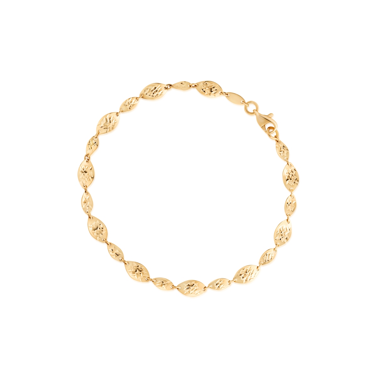 W.KRUK Bransoleta złota W.KRUK