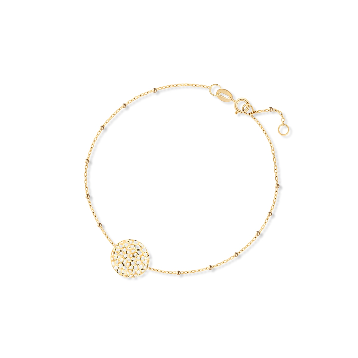 W.KRUK Bransoleta złota