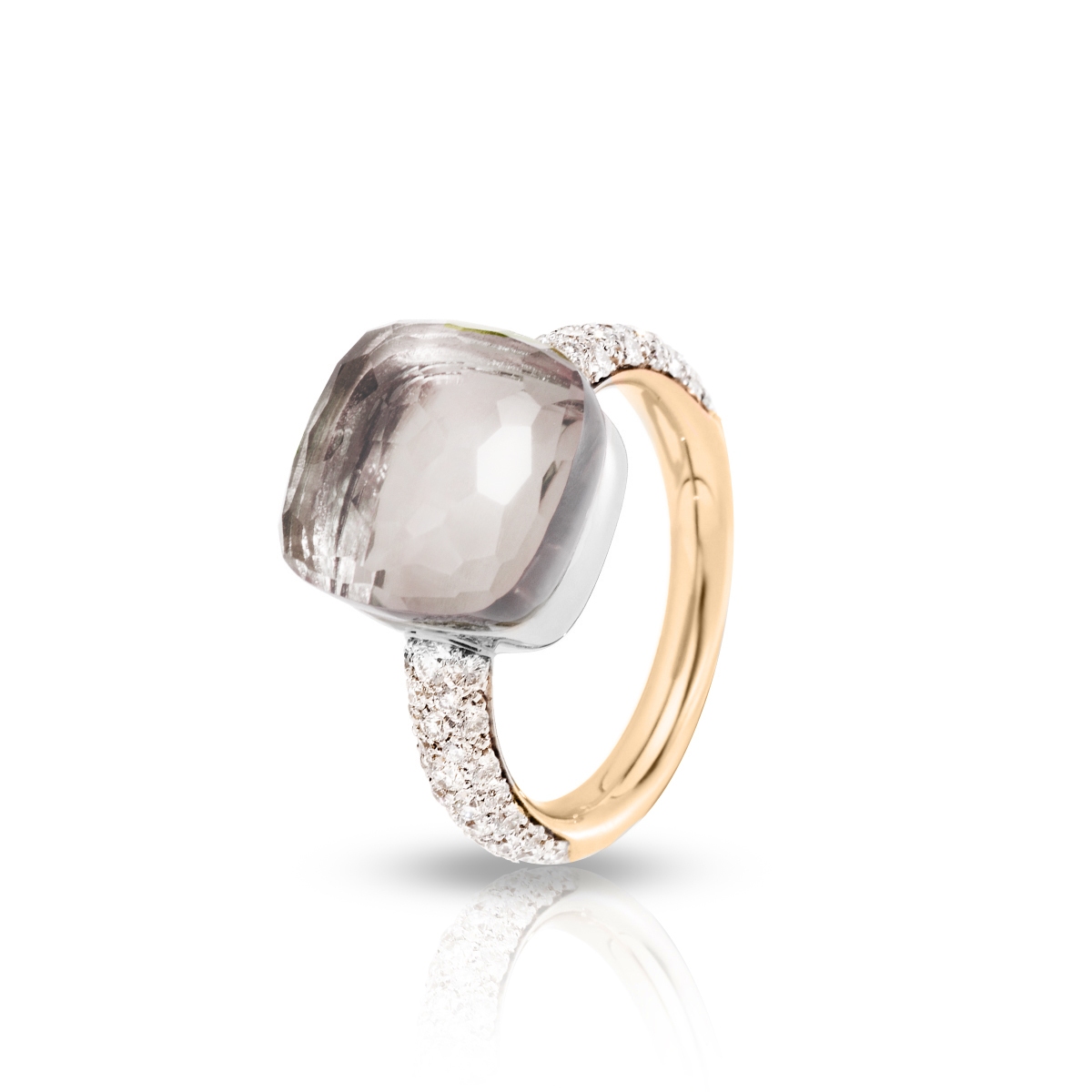 W.KRUK Pierścionek złoty Pomellato