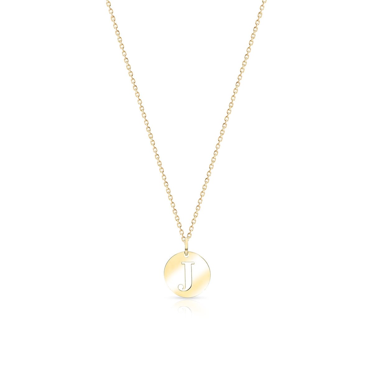 W.KRUK Wisiorek złoty literka J