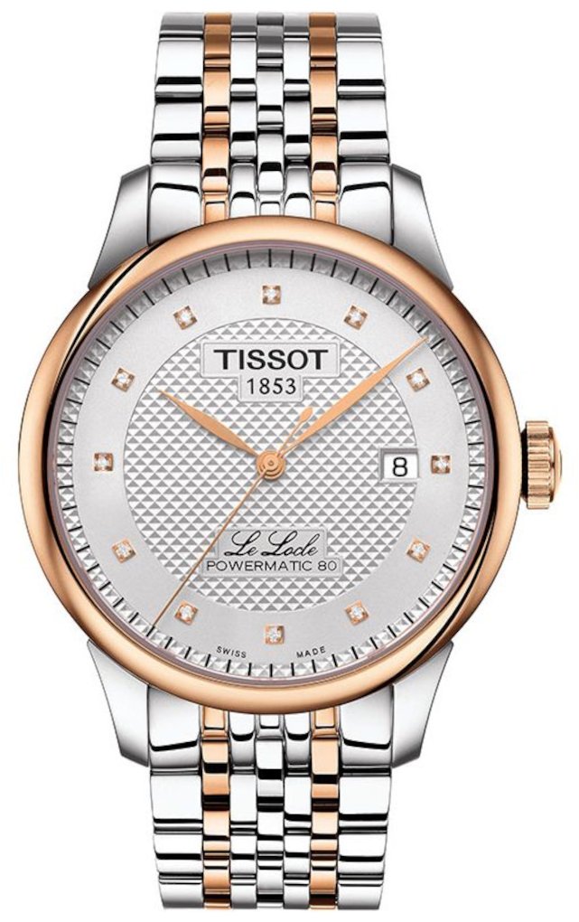 Zegarek TISSOT Le Locle Powermatic 80 T-Classic T006.407.22.036.01