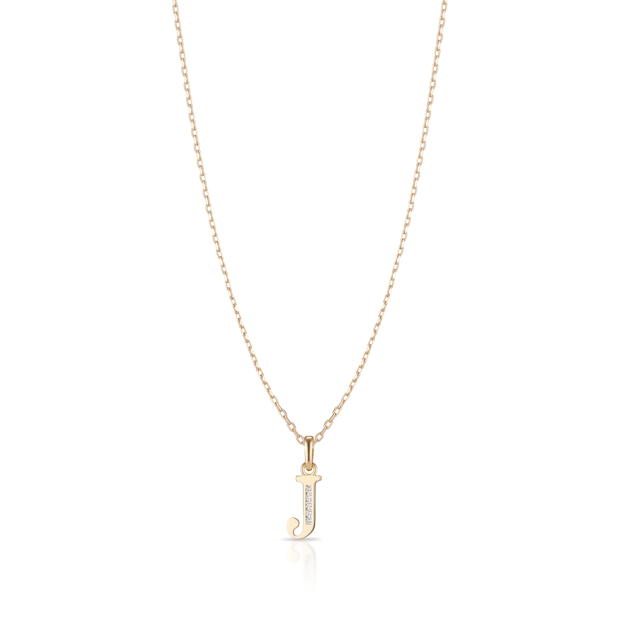 W.KRUK Wisiorek złoty literka J