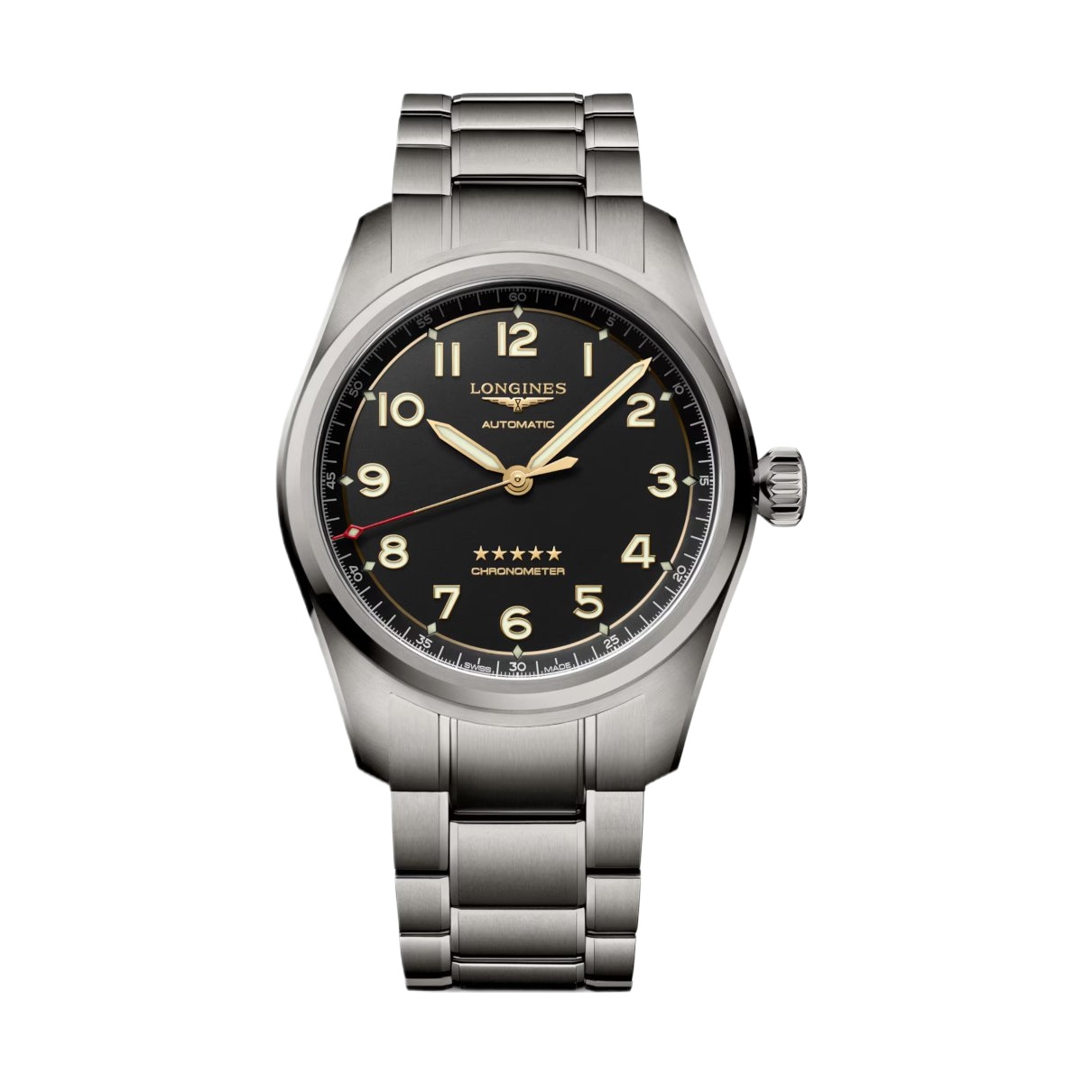 W.KRUK LONGINES SPIRIT