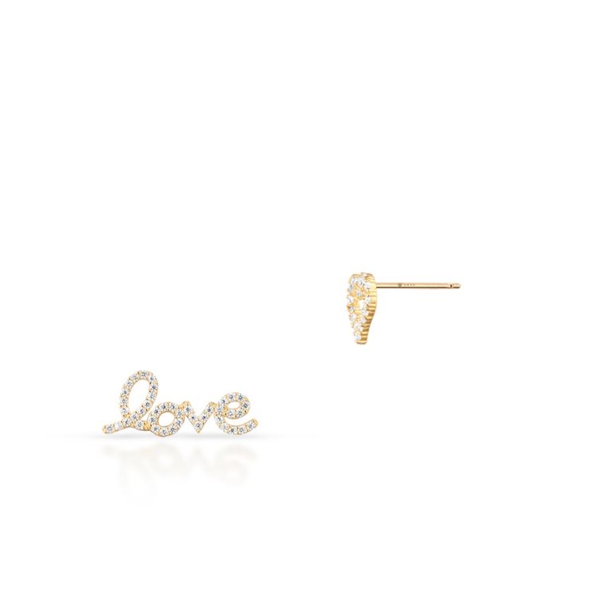 W.KRUK Kolczyki złote