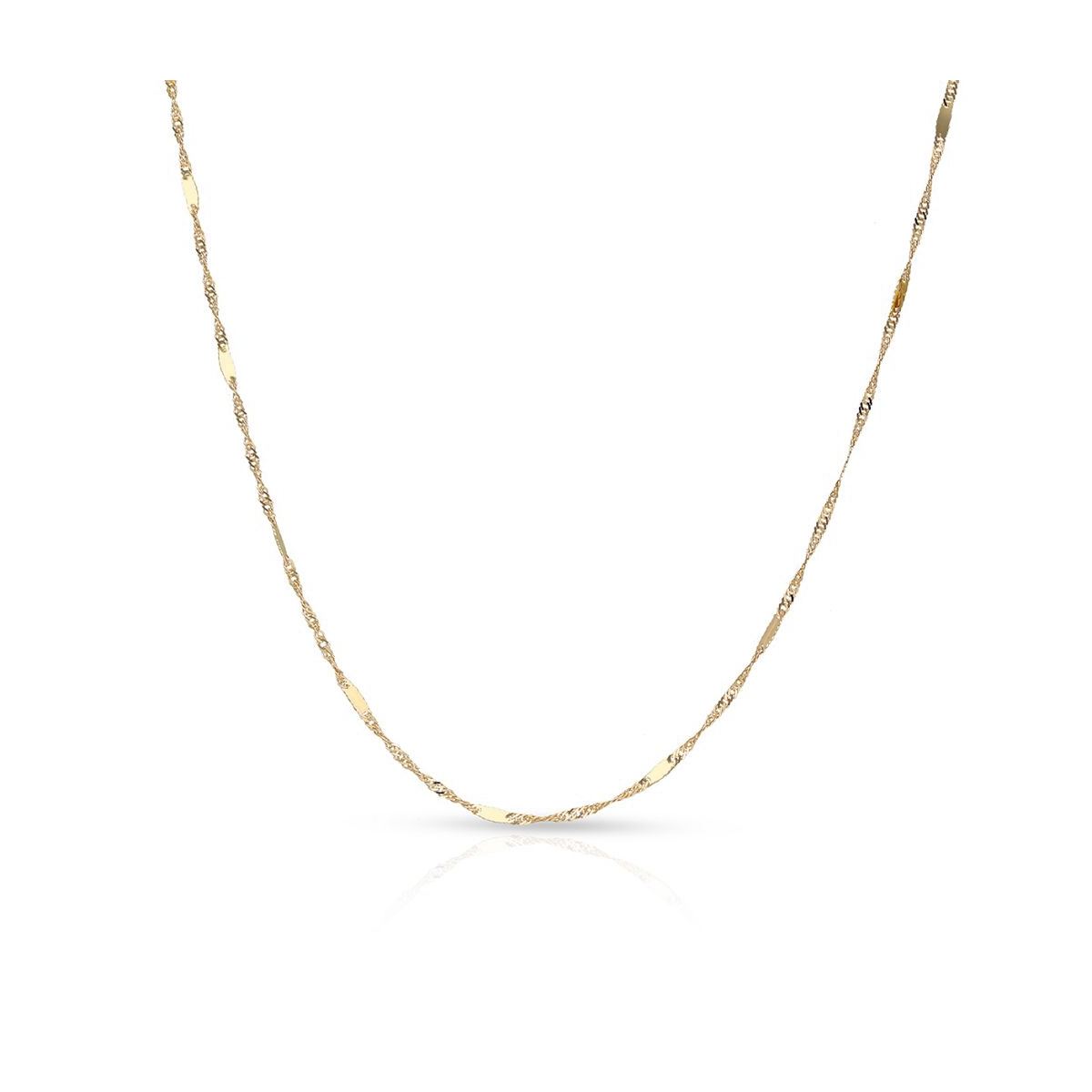 W.KRUK Łańcuszek złoty singapur