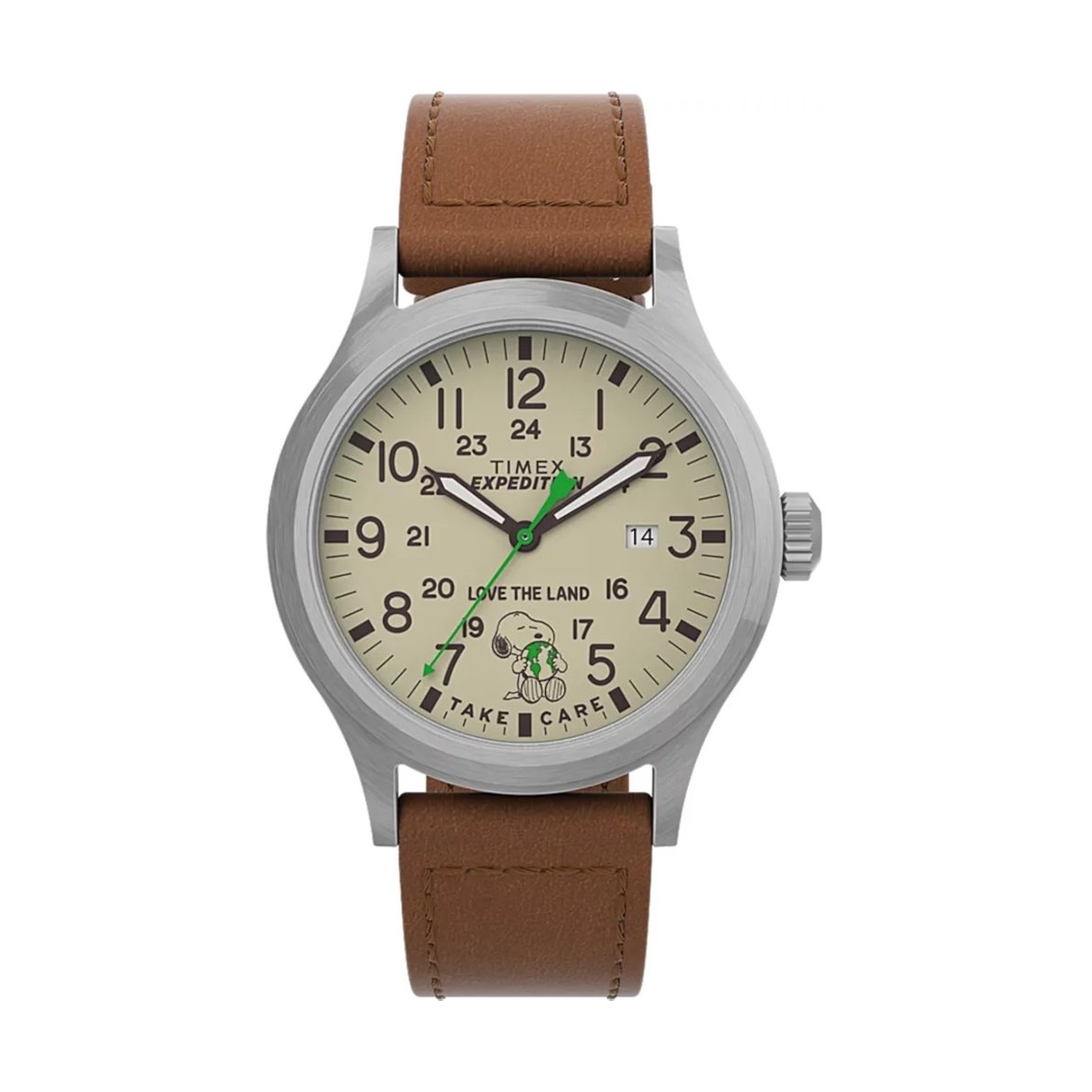 W.KRUK ZEGAREK TIMEX Expedition Scout x Peanuts Take Care