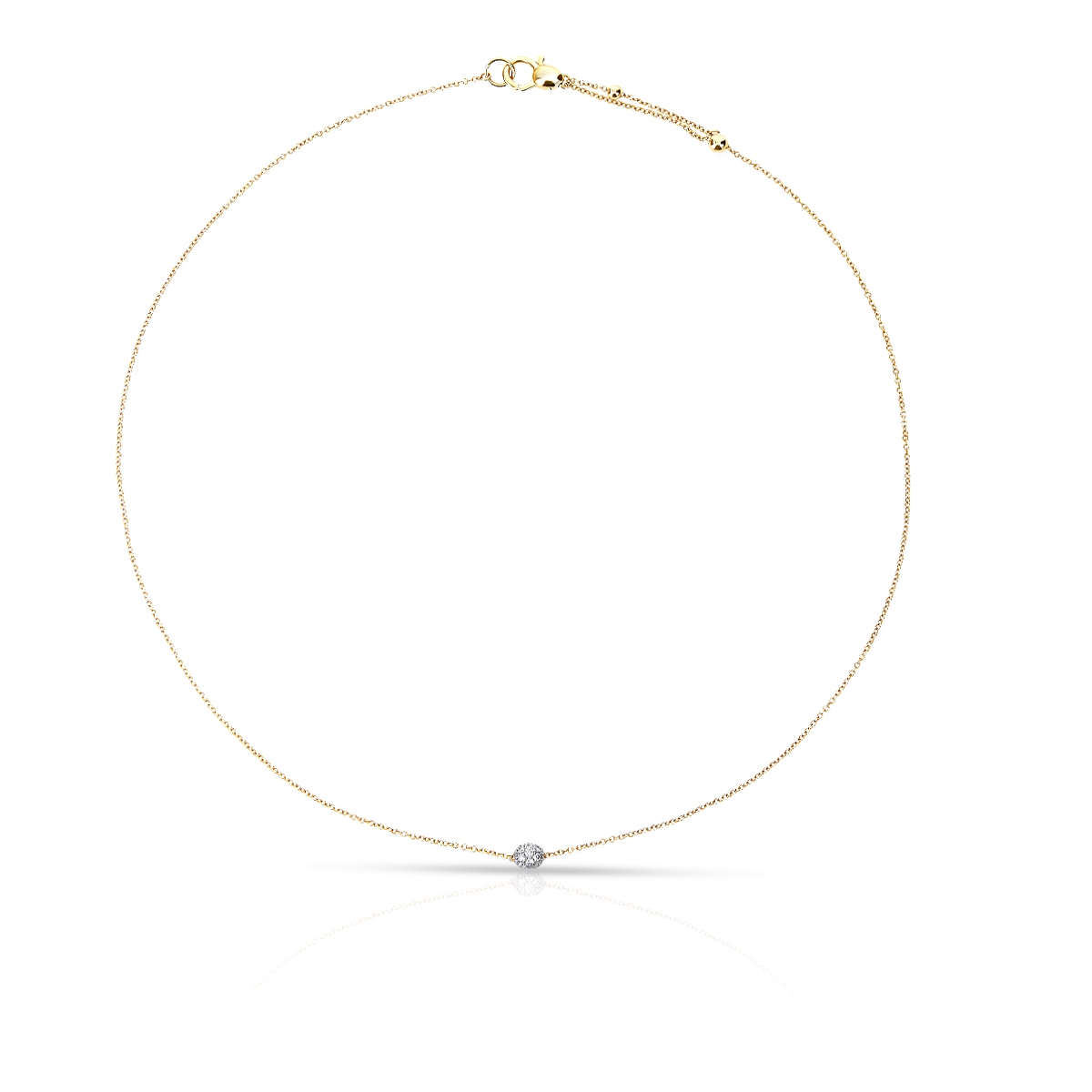 W.KRUK Naszyjnik złoty Nanis