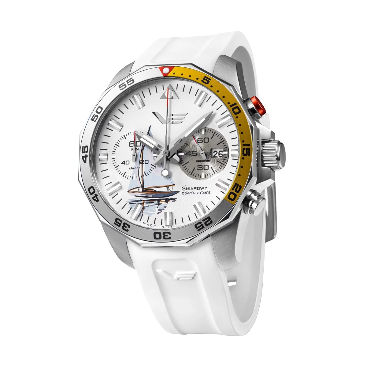 W.KRUK ZEGAREK VOSTOK EUROPE ROCKET N-1 CHRONO MAZURY ŚNIARDWY SPECIAL EDITION