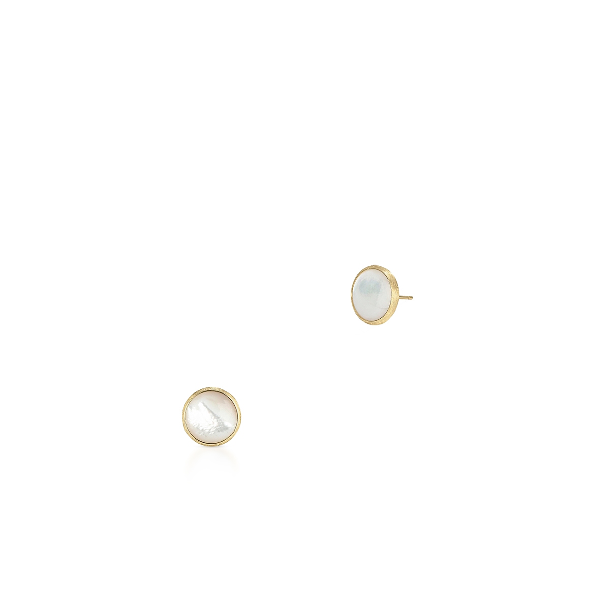 W.KRUK Kolczyki złote z masą perłową MARCO BICEGO