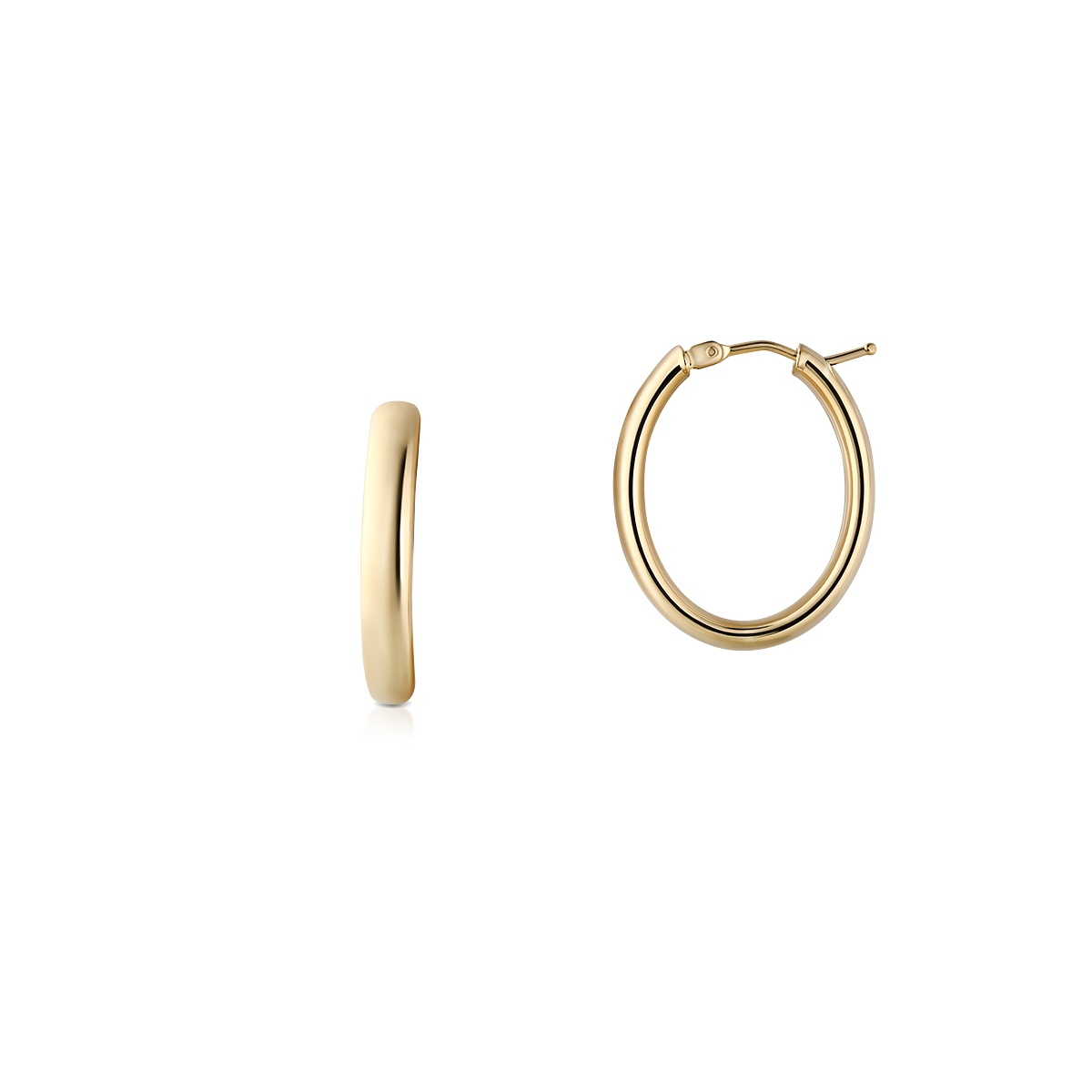 W.KRUK Kolczyki złote