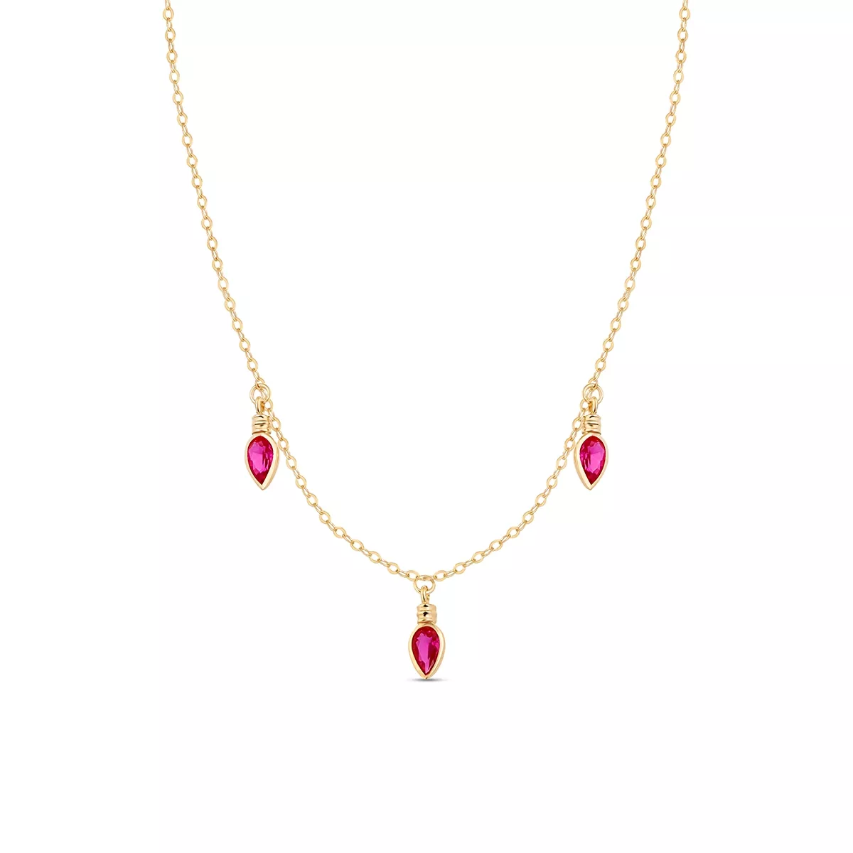 W.KRUK Naszyjnik złoty Holy