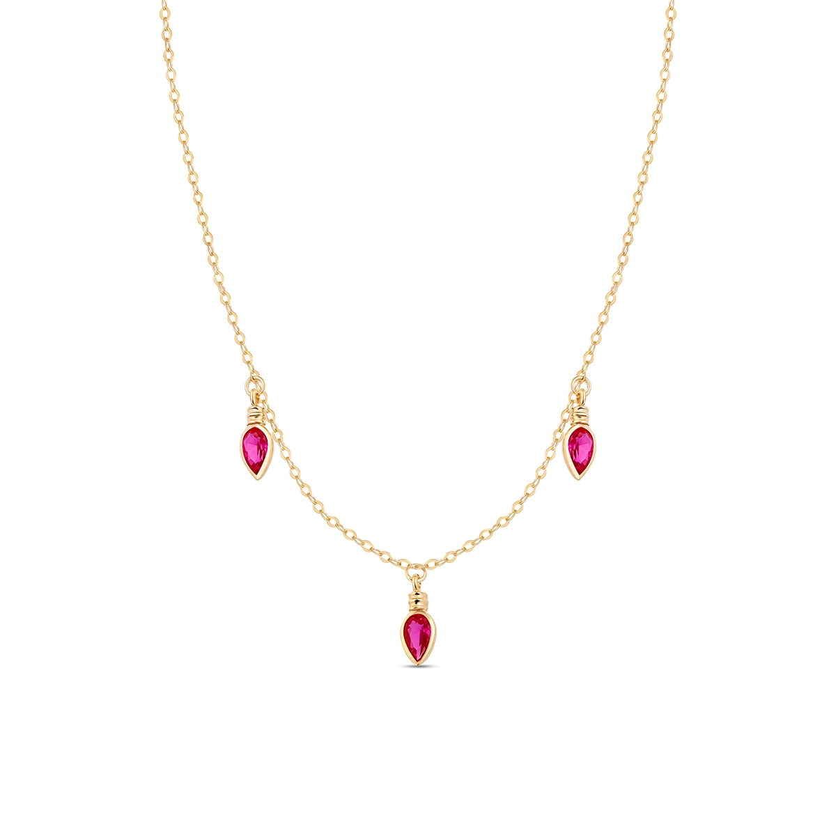 W.KRUK Naszyjnik złoty Holy