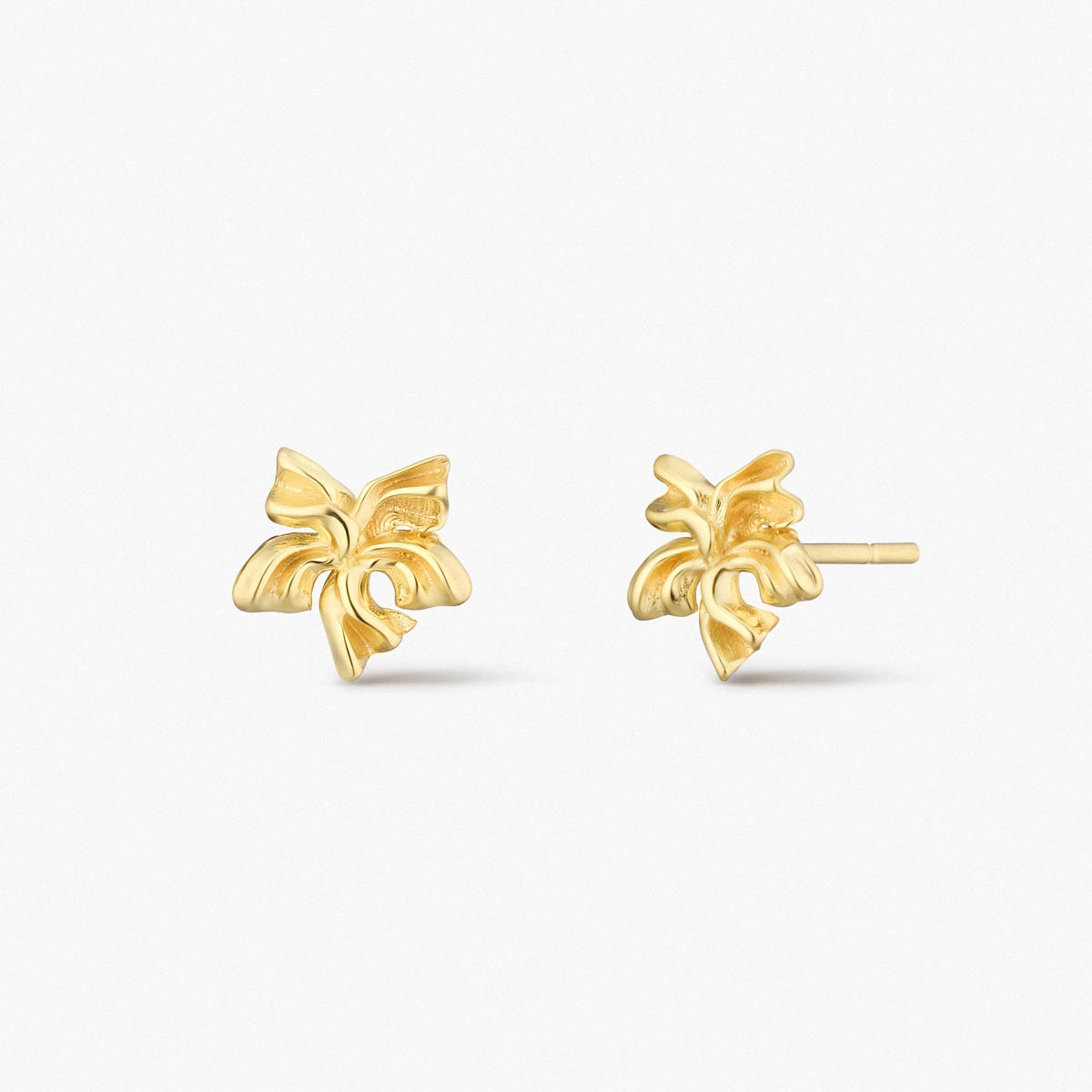 W.KRUK Kolczyki srebrne Follow