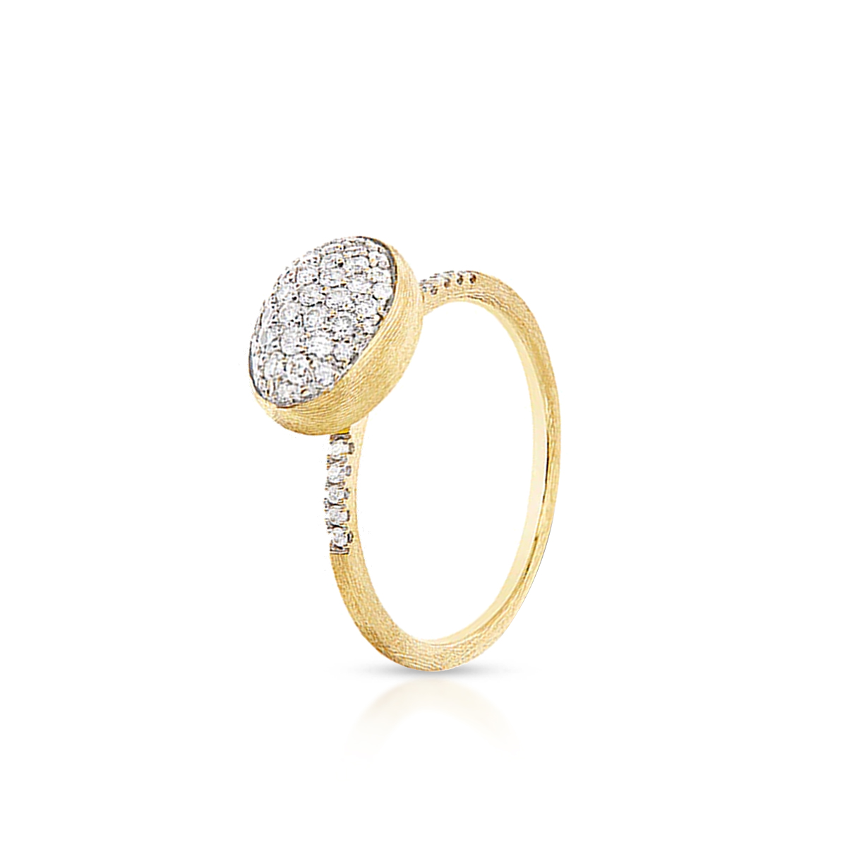 W.KRUK - Pierścionek złoty Nanis