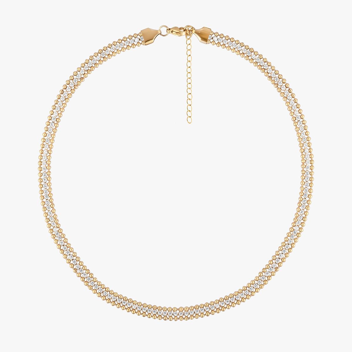 W.KRUK Naszyjnik Golden