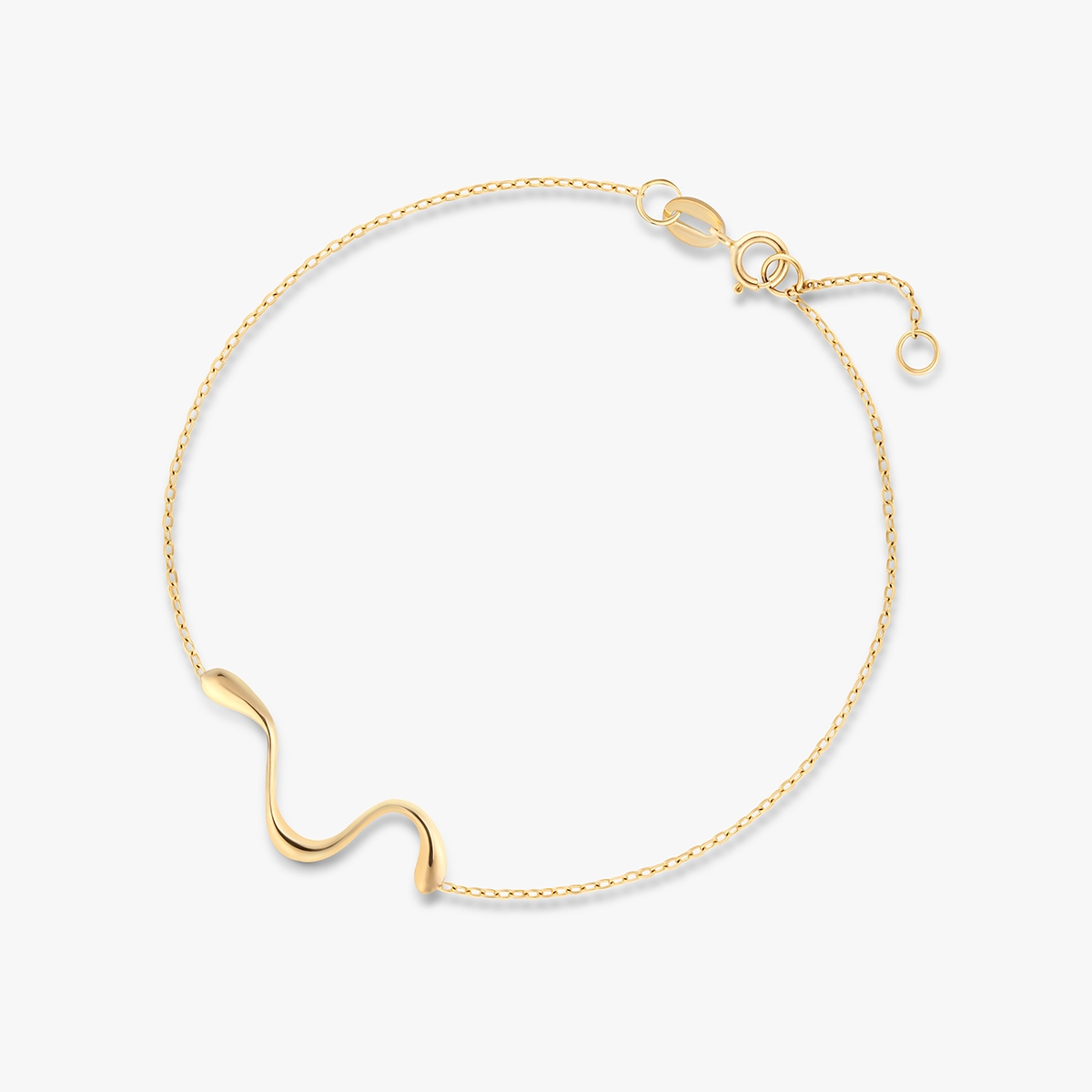 W.KRUK Bransoleta złota