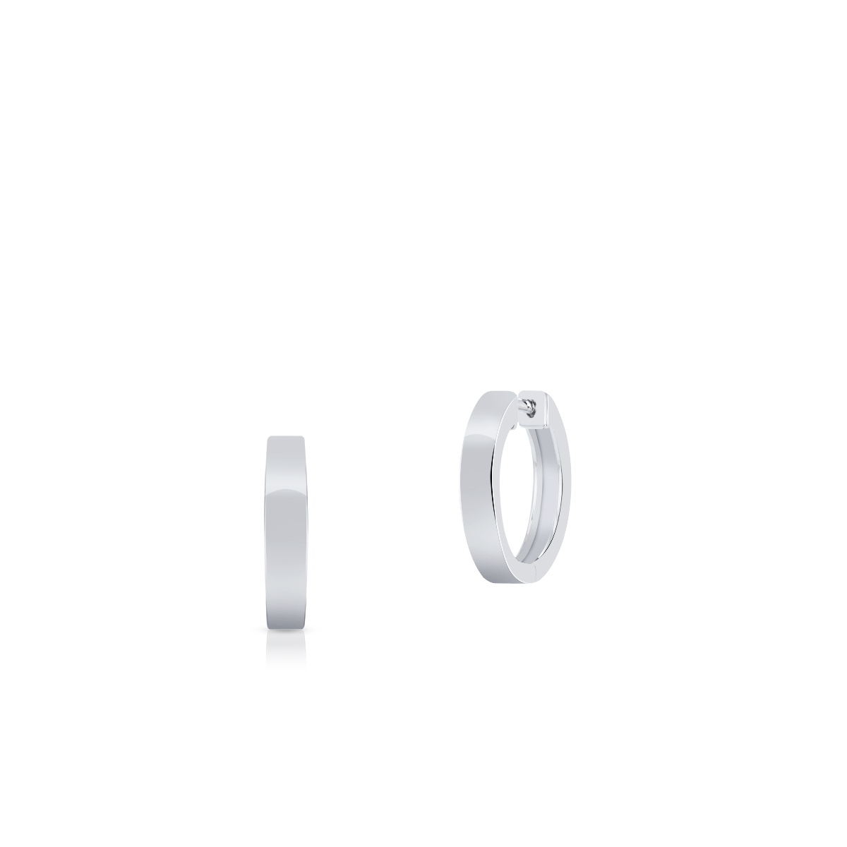 W.KRUK Kolczyki srebrne W.KRUK