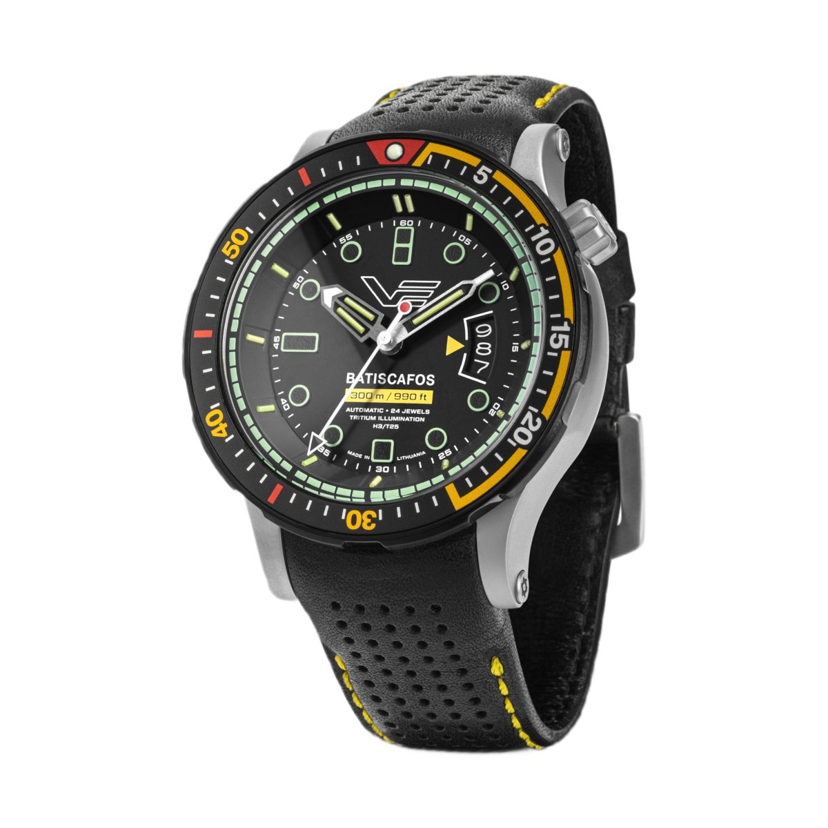 W.KRUK ZEGAREK VOSTOK EUROPE BATISCAFOS AUTOMATIC