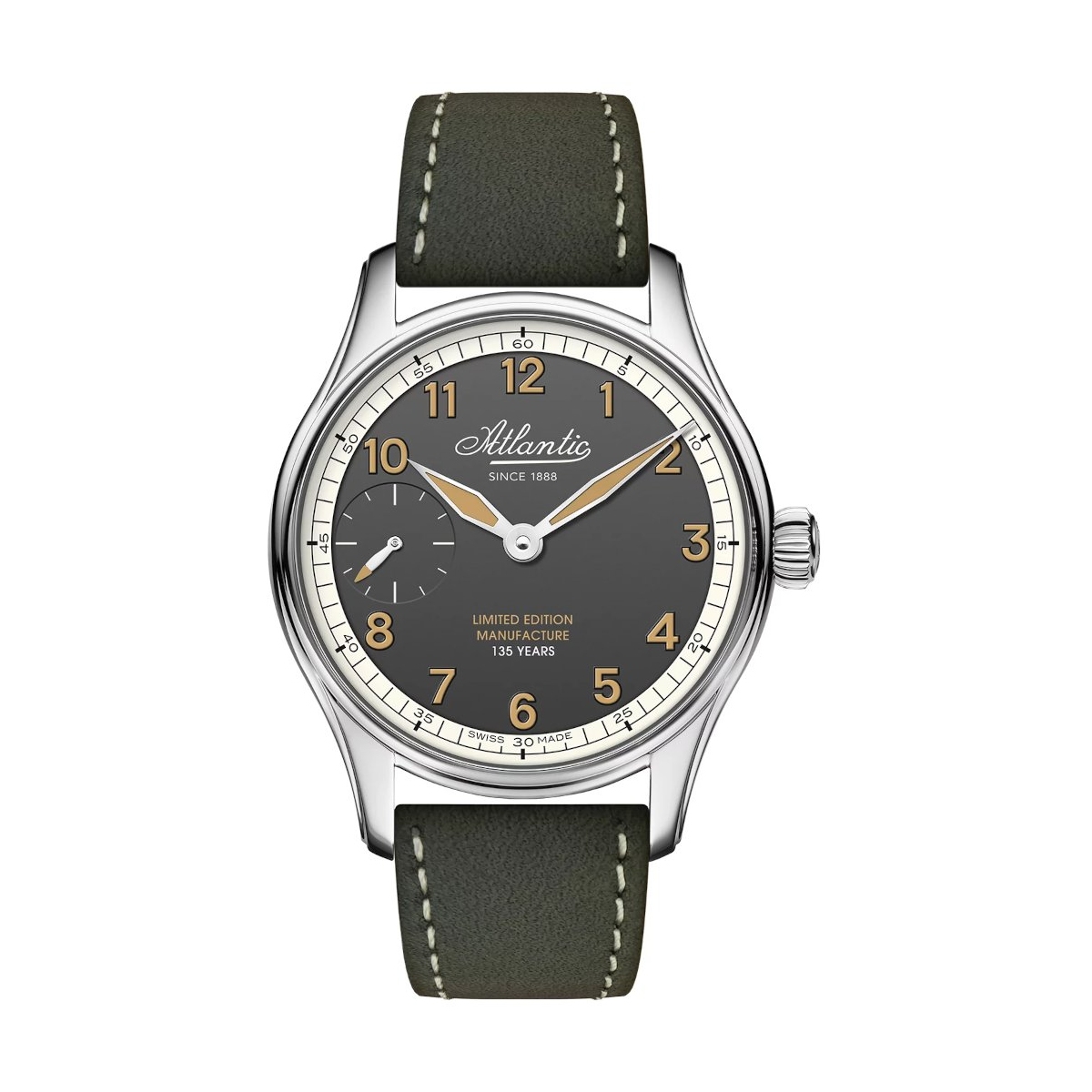 W.KRUK ZEGAREK ATLANTIC WORLDMASTER 135 YEAR ANNIVERSARY LIMITED EDITION