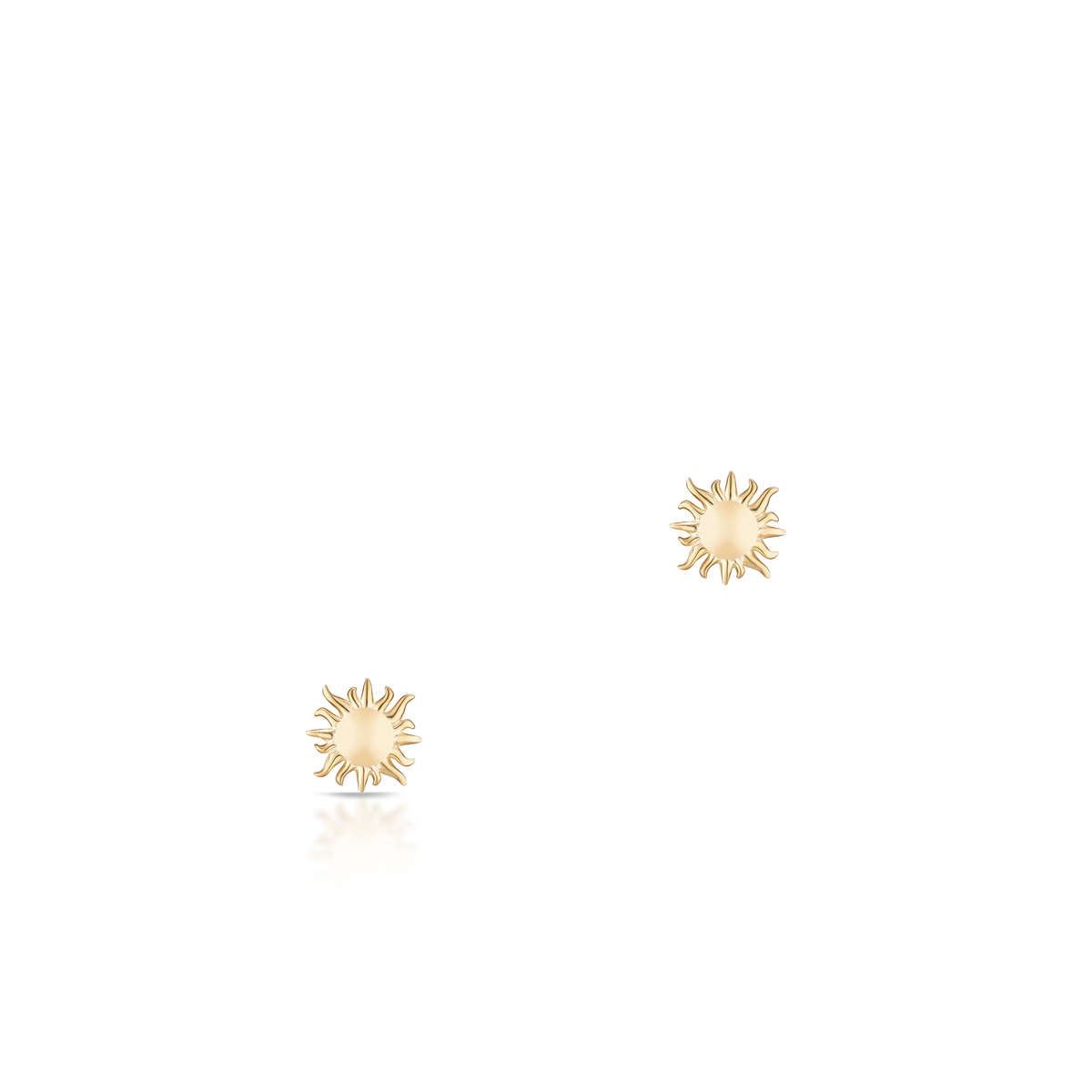 W.KRUK Kolczyki złote