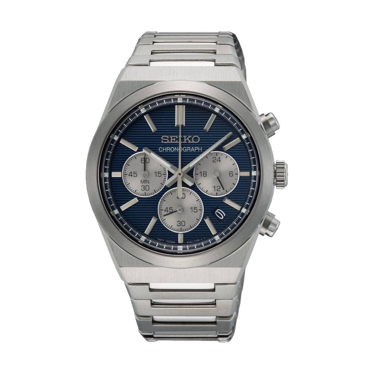 W.KRUK ZEGAREK SEIKO CLASSIC CHRONOGRAPH