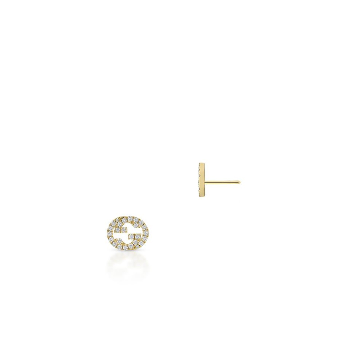 W.KRUK - Kolczyki złote GUCCI