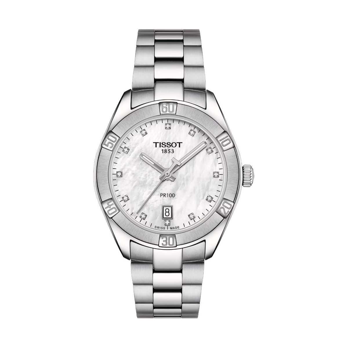 W.KRUK TISSOT PR 100 SPORT CHIC 36MM