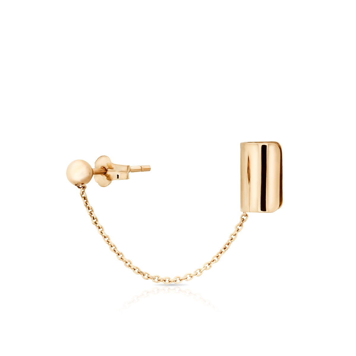 W.KRUK Nausznica złota basic