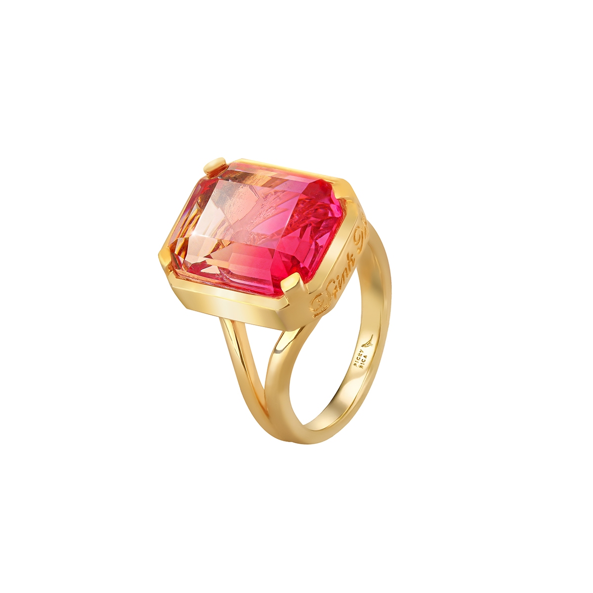 W.KRUK Pierścionek Drink Me Wonderland