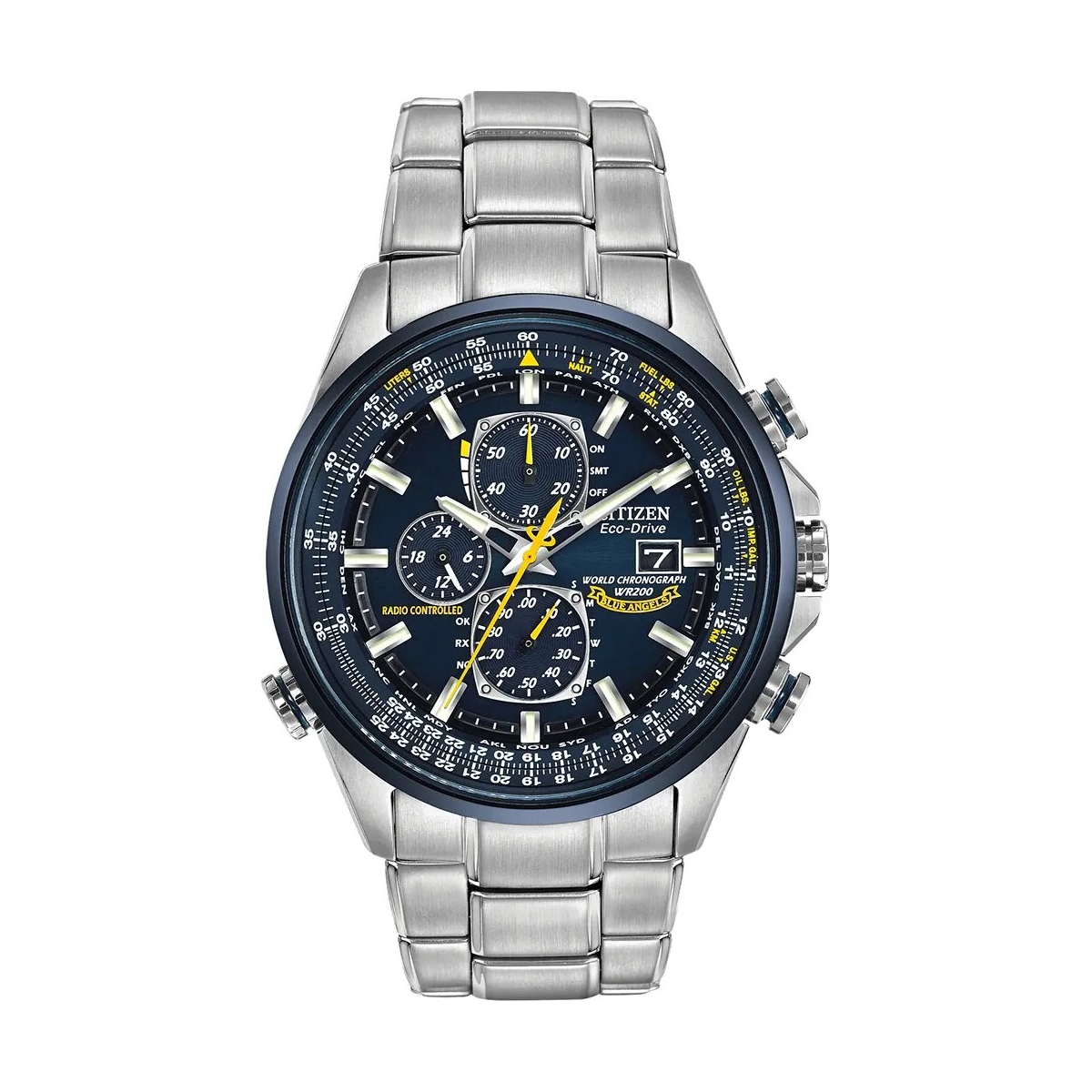 W.KRUK ZEGAREK CITIZEN PROMASTER SKY ''BLUE ANGELS''
