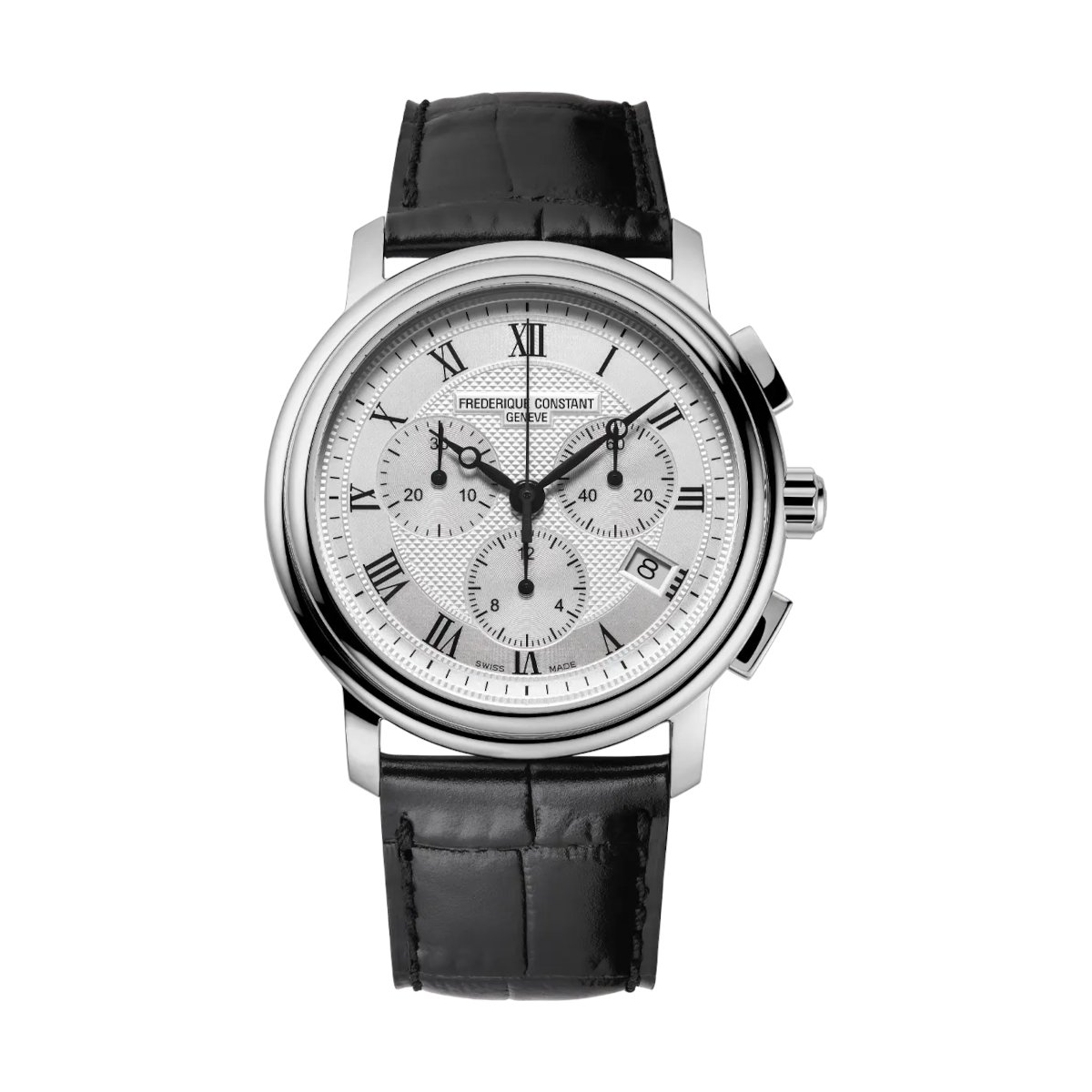 W.KRUK ZEGAREK FREDERIQUE CONSTANT CLASSICS QUARTZ CHRONOGRAPH