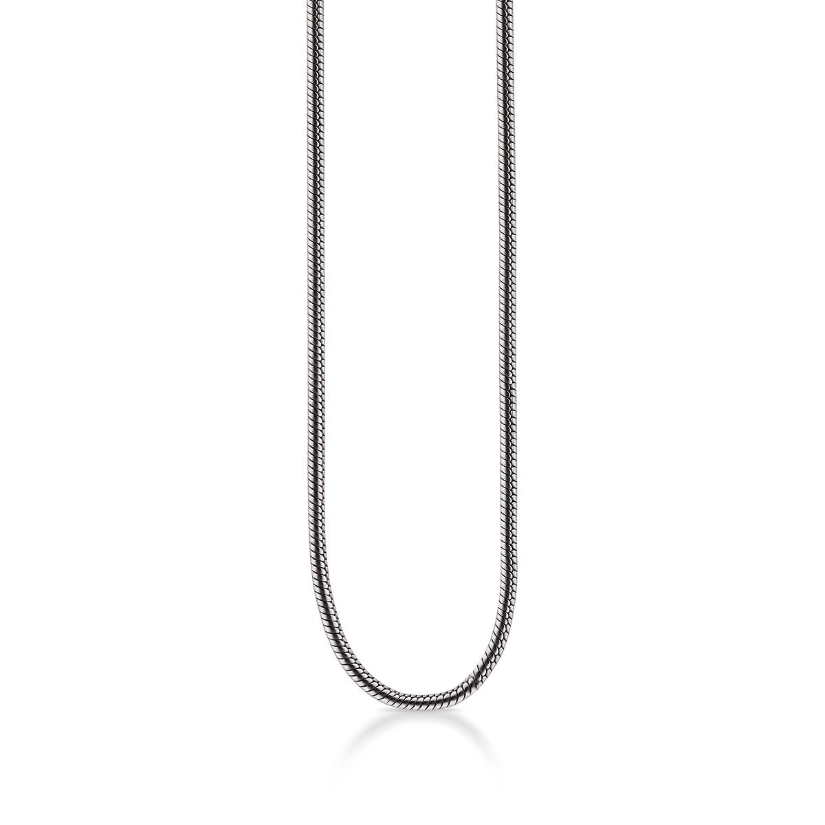 W.KRUK Łańcuszek srebrny żmijka