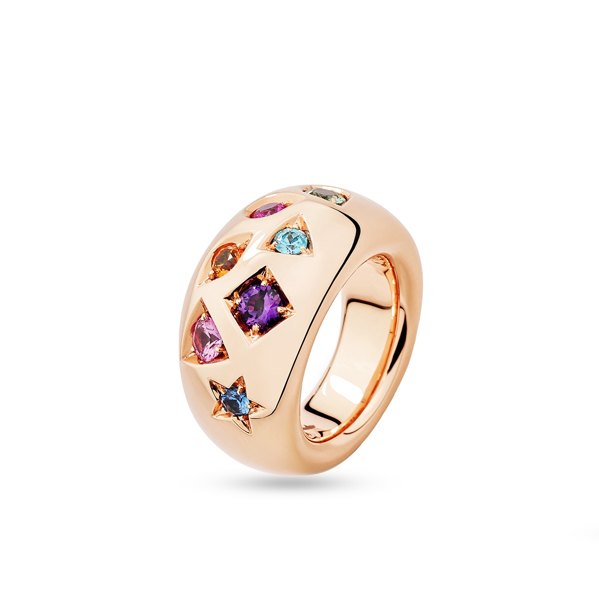 W.KRUK Pierścionek złoty Pomellato