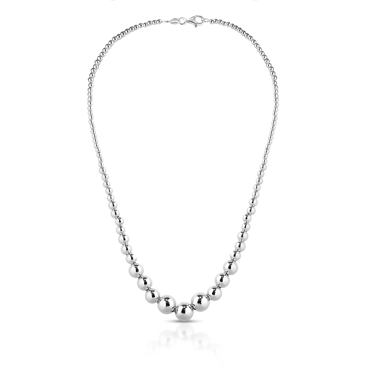 W.KRUK Naszyjnik srebrny