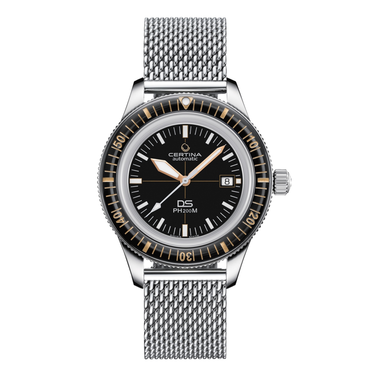 W.KRUK ZEGAREK CERTINA DS PH200M Powermatic 80