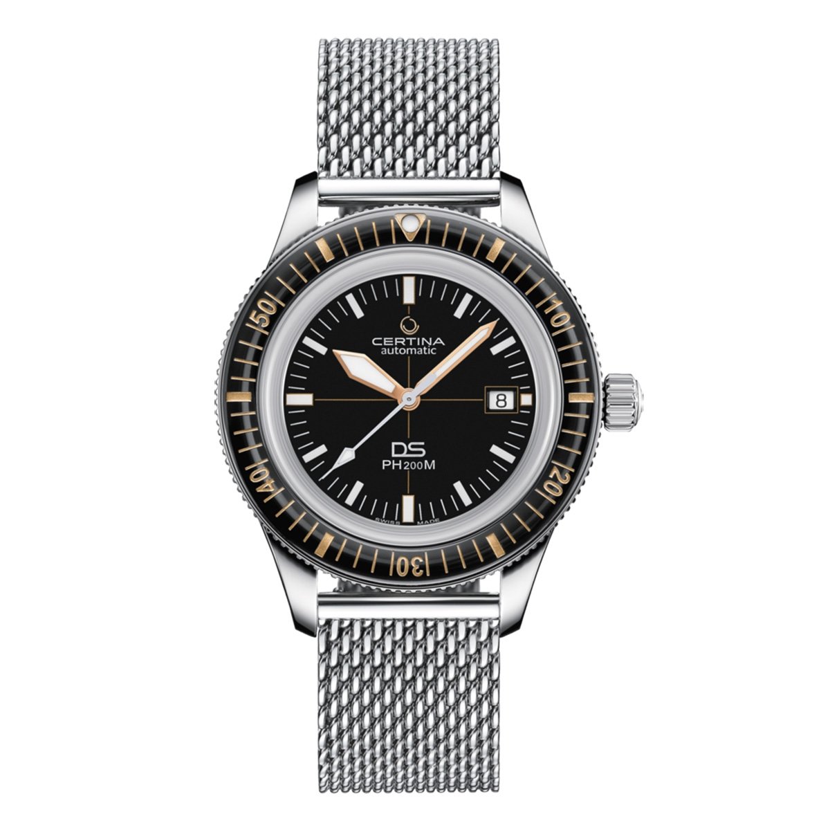 W.KRUK ZEGAREK CERTINA DS PH200M Powermatic 80