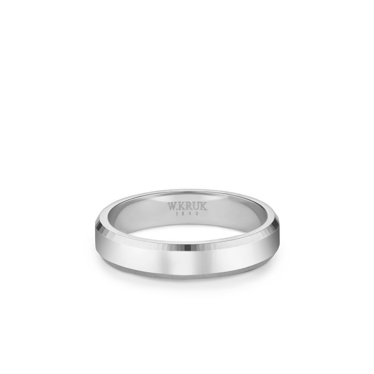 W.KRUK Obrączka złota BORMIO