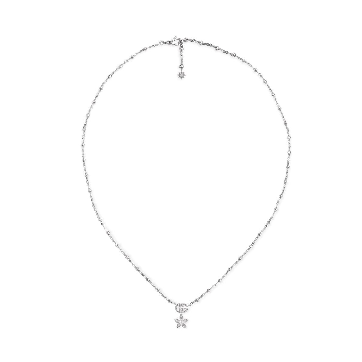 W.KRUK Naszyjnik złoty Gucci