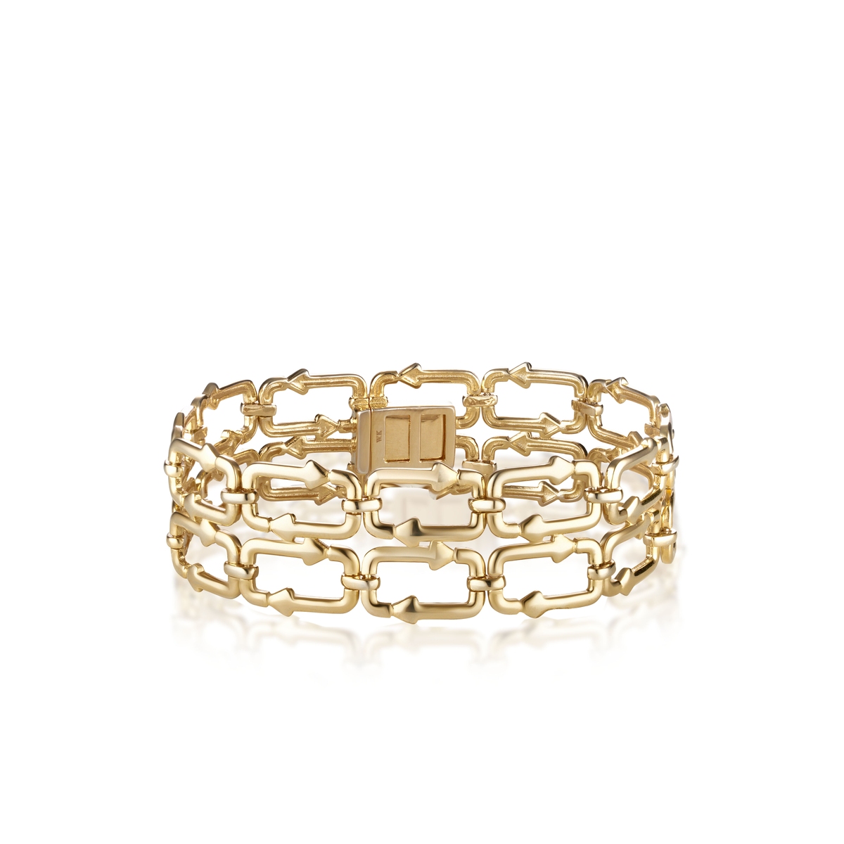 W.KRUK Bransoleta srebrna Longplay