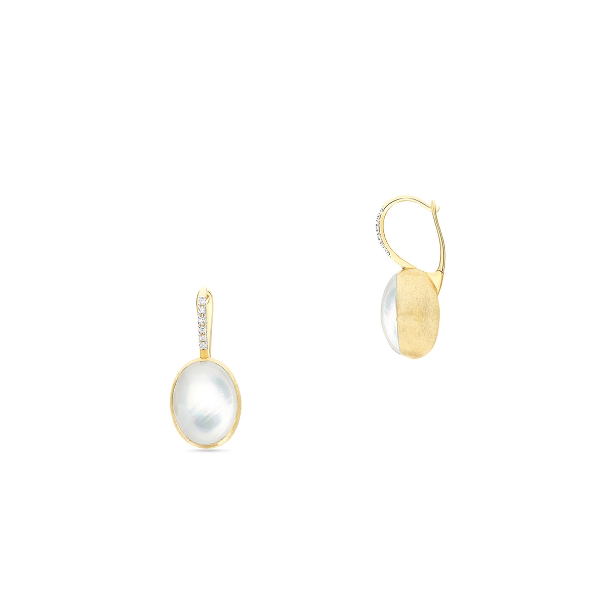 W.KRUK Kolczyki złote Nanis