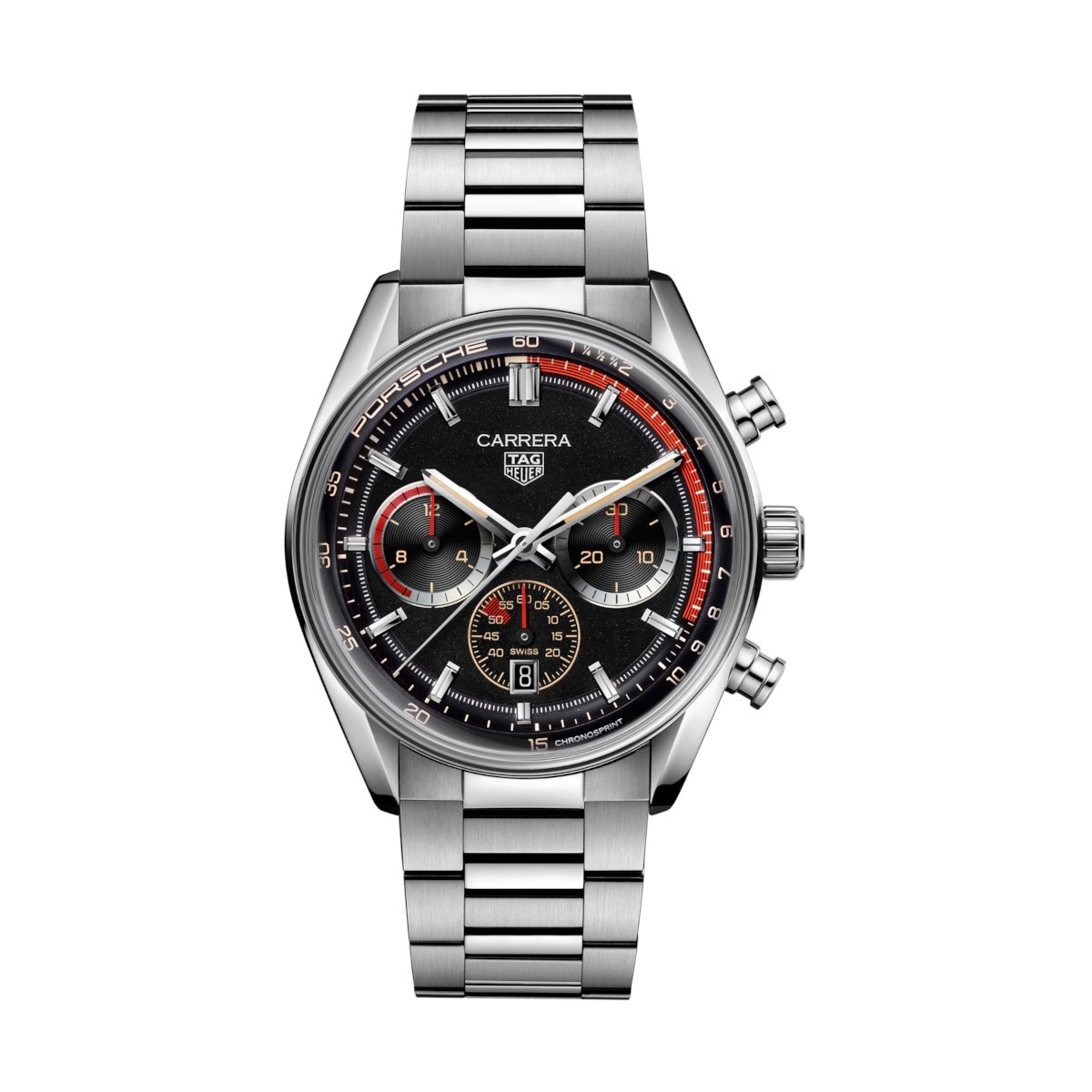 W.KRUK ZEGAREK TAG HEUER CARRERA CHRONOSRINT X PORSCHE RALLYE