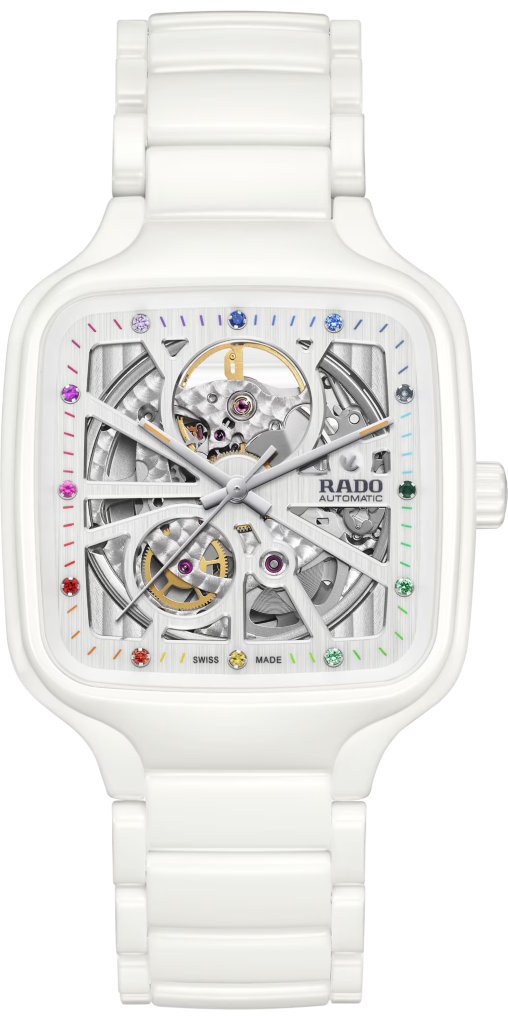 Zegarek RADO Automatic Open Heart True Square R27 073 71 2