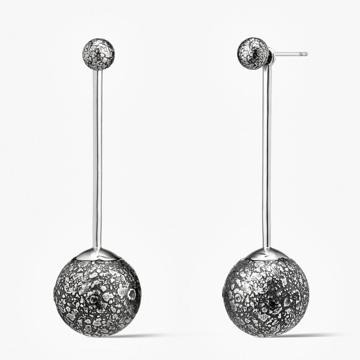 W.KRUK Kolczyki PEŁNIA NOSOWSKA x W.KRUK