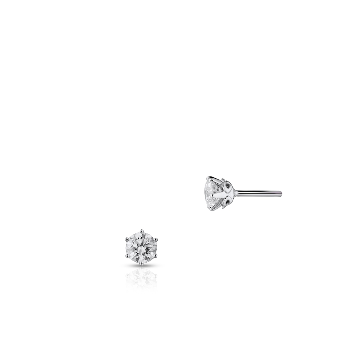 W.KRUK Kolczyki złote RECARLO