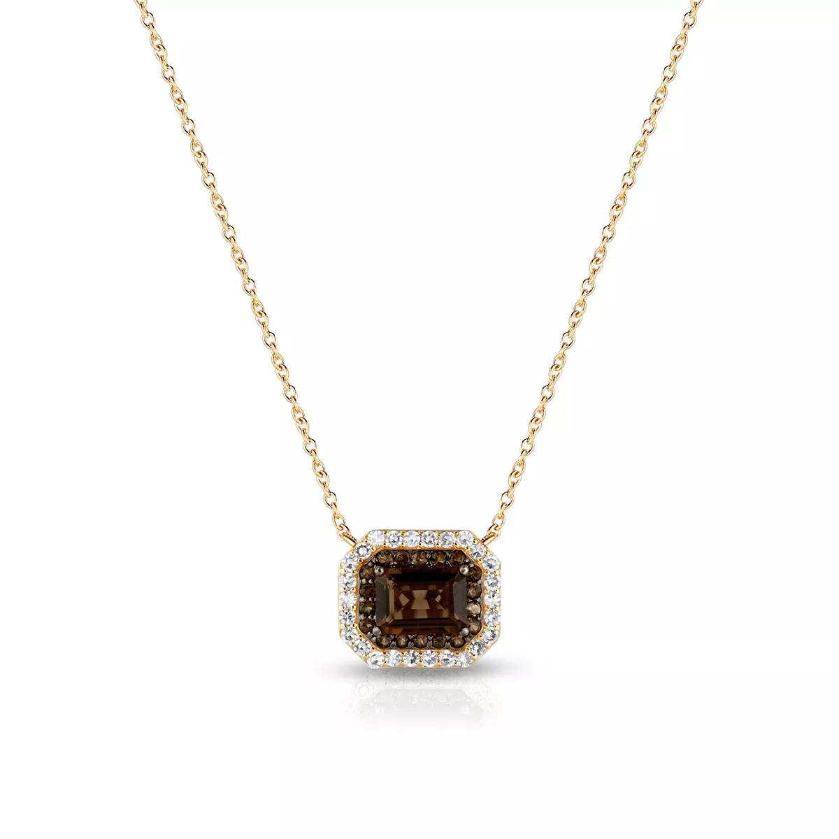 W.KRUK - Naszyjnik złoty Diva Celebration