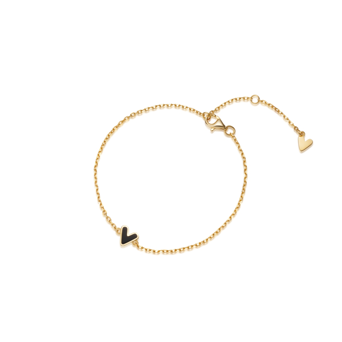 W.KRUK Bransoleta srebrna z zawieszką Longplay