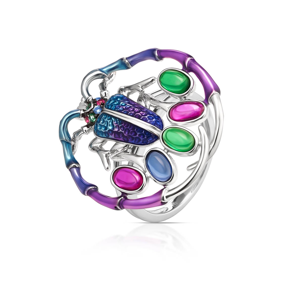 W.KRUK Pierścionek srebrny Imaginarium