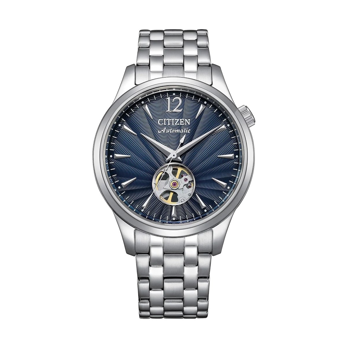 W.KRUK ZEGAREK CITIZEN CLASSIC MECHANICAL OPEN HEART